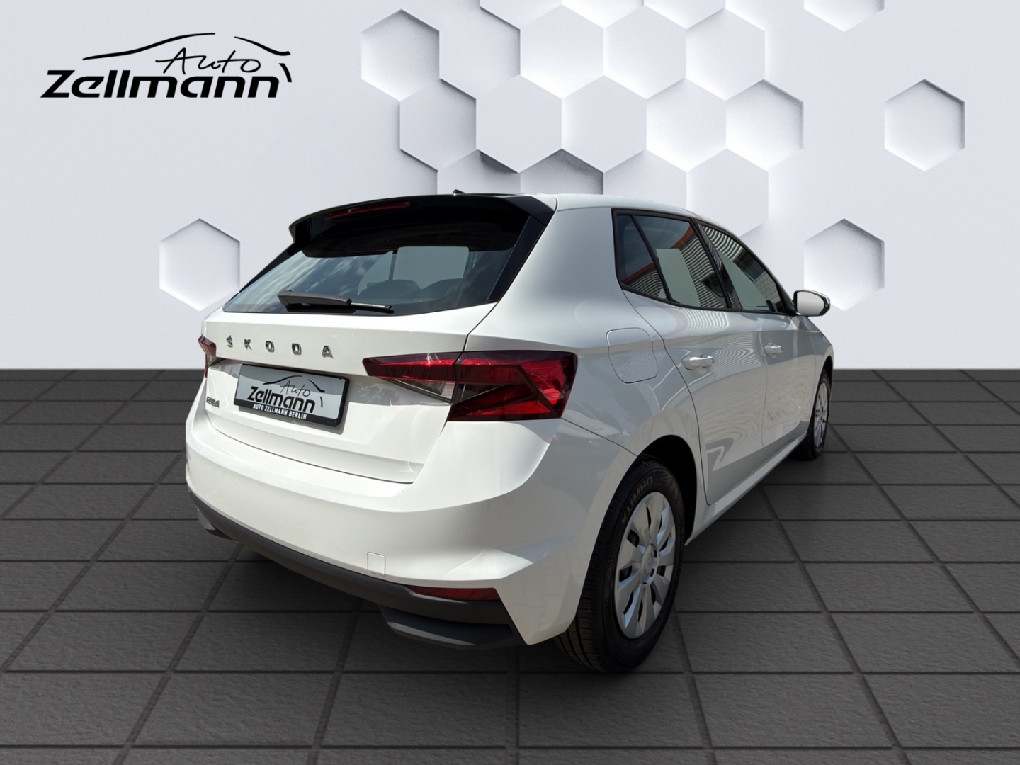 Fabia Active 1.0l 48kW LED Klima Sitzheizung
