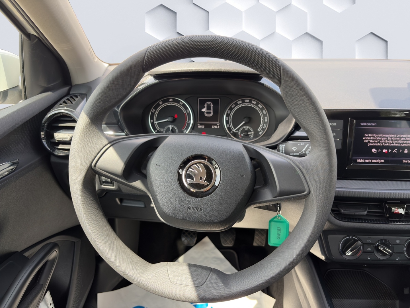 Fabia Active 1.0l 48kW LED Klima Sitzheizung