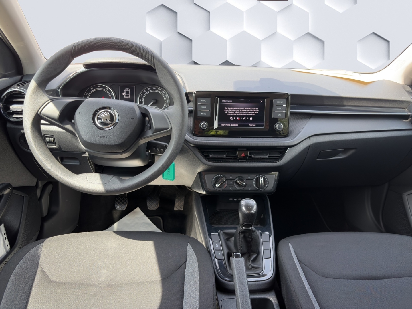 Fabia Active 1.0l 48kW LED Klima Sitzheizung