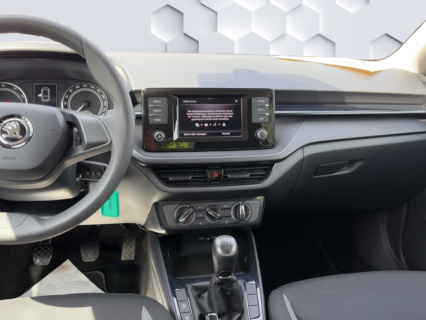 Fabia Active 1.0l 48kW LED Klima Sitzheizung