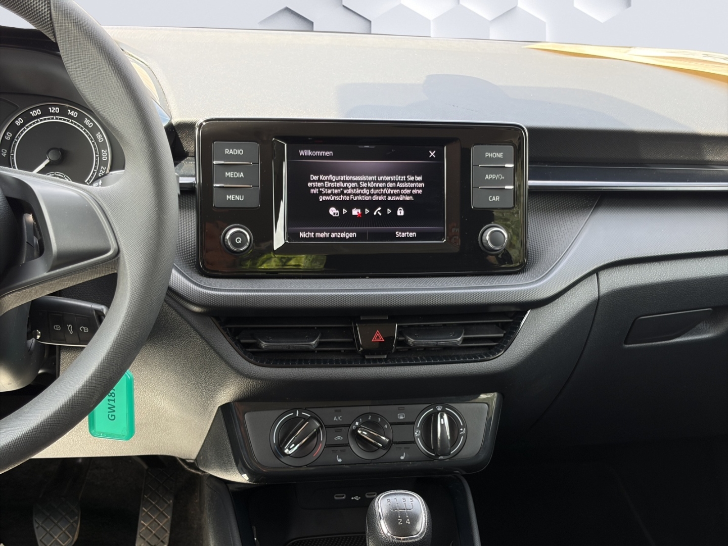 Fabia Active 1.0l 48kW LED Klima Sitzheizung