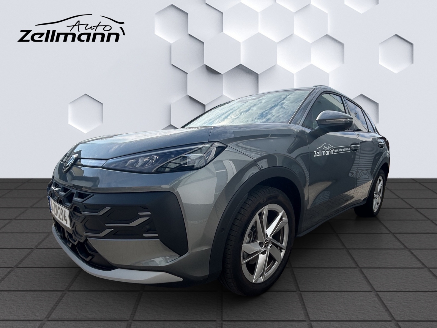 T-Roc Style 1.5l eTSI DSG W+S Reifen Navi Panorama