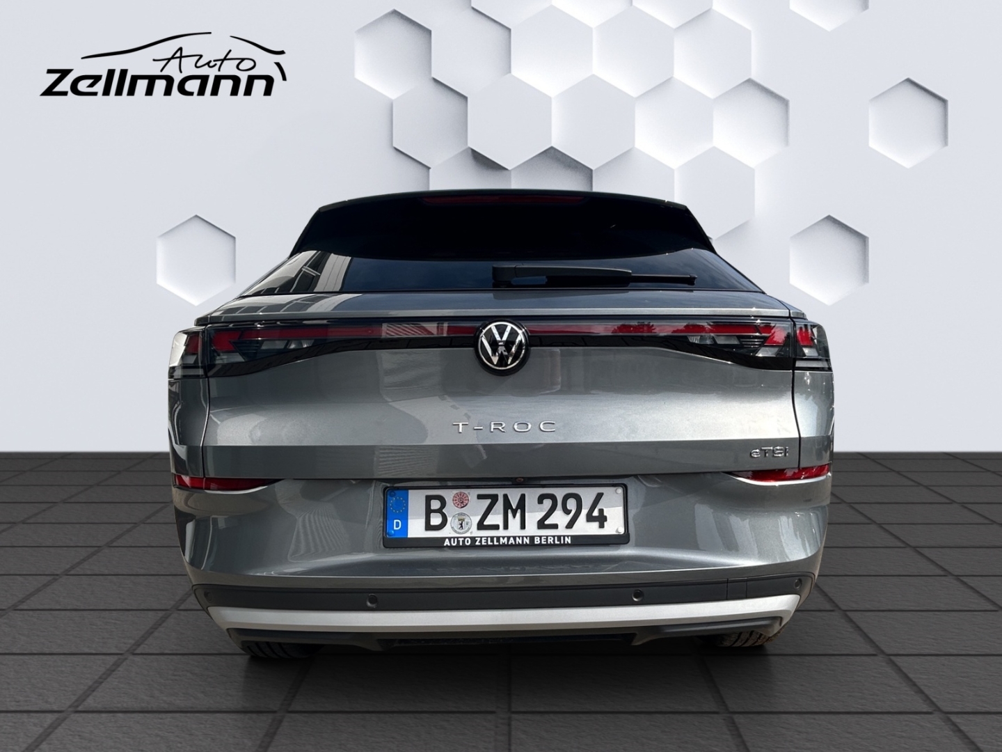 T-Roc Style 1.5l eTSI DSG W+S Reifen Navi Panorama