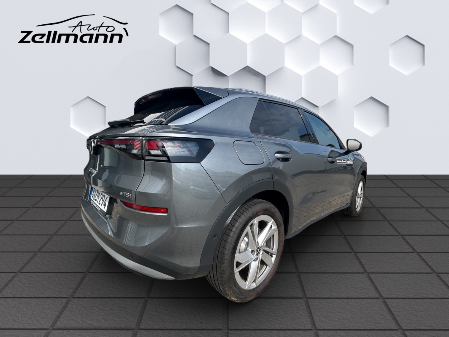 T-Roc Style 1.5l eTSI DSG W+S Reifen Navi Panorama
