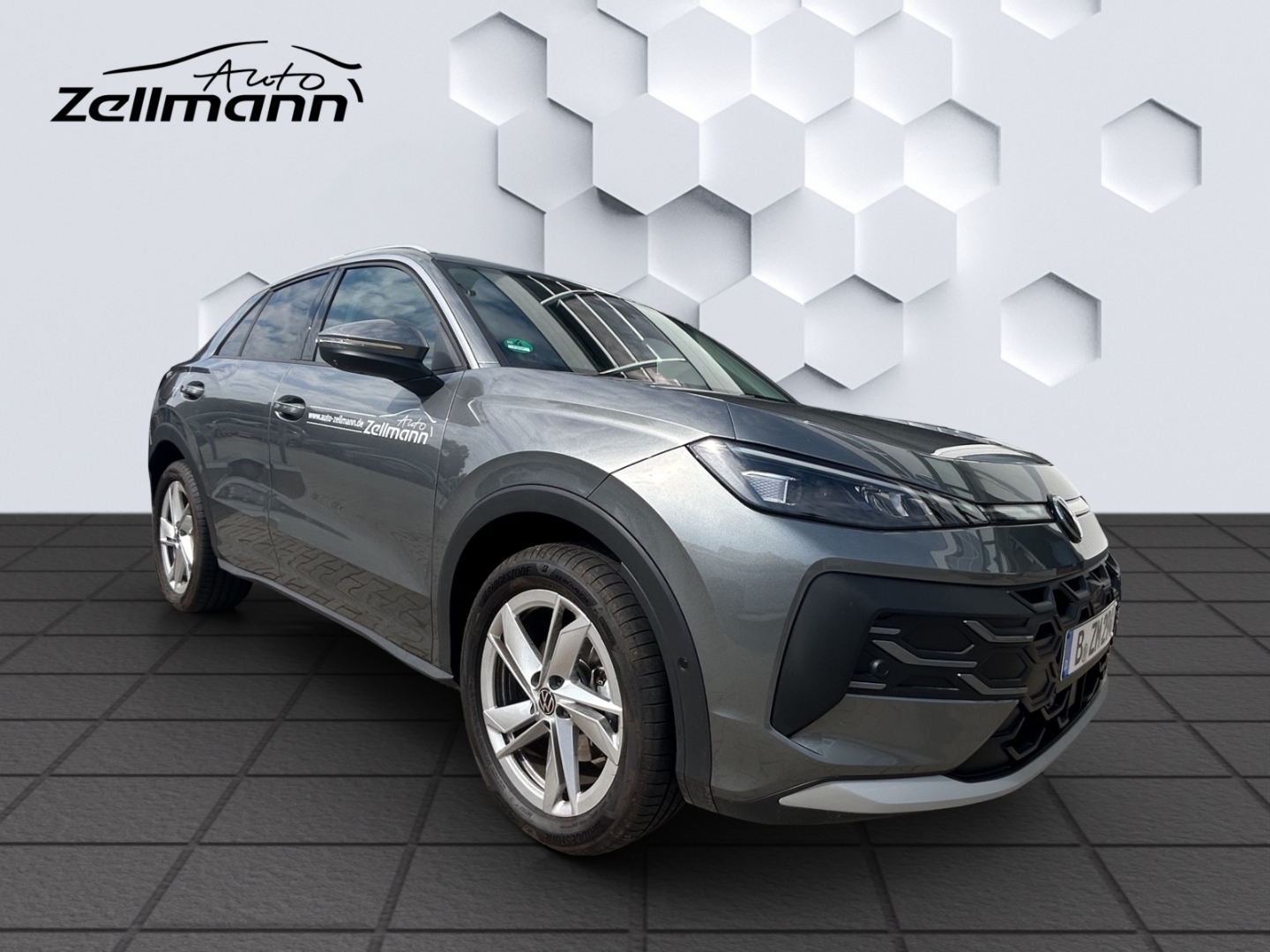 T-Roc Style 1.5l eTSI DSG W+S Reifen Navi Panorama