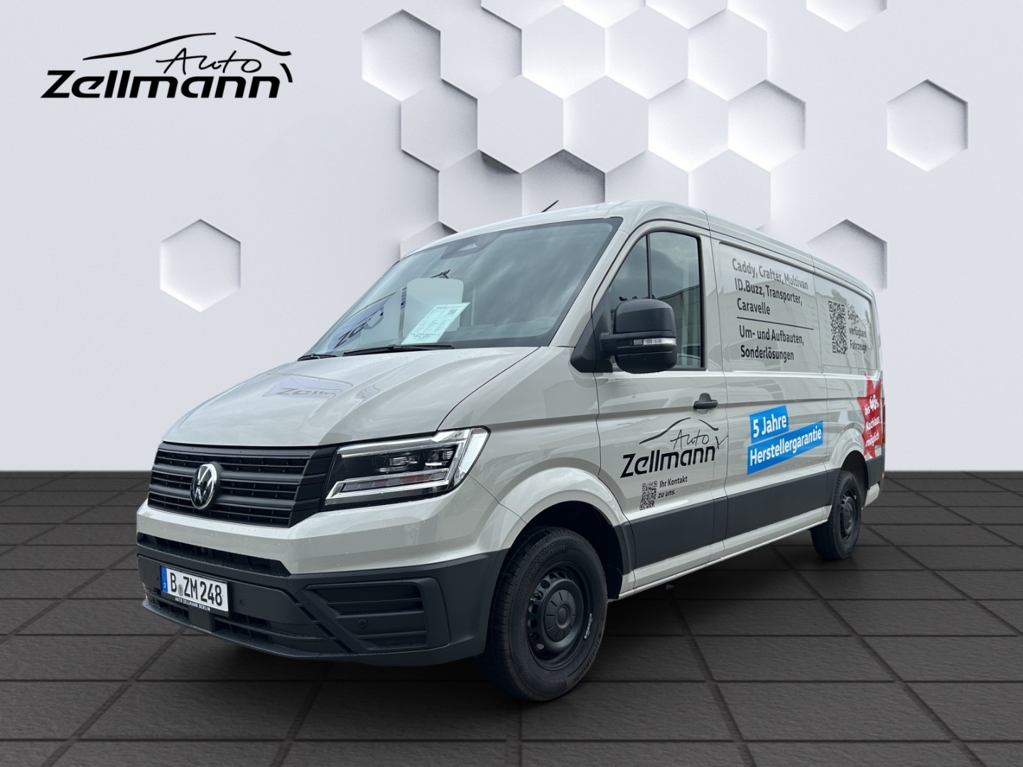 Crafter 35 Kasten 2,0l TDI 8-Gang-Autom. StandHZG  SHZ ...