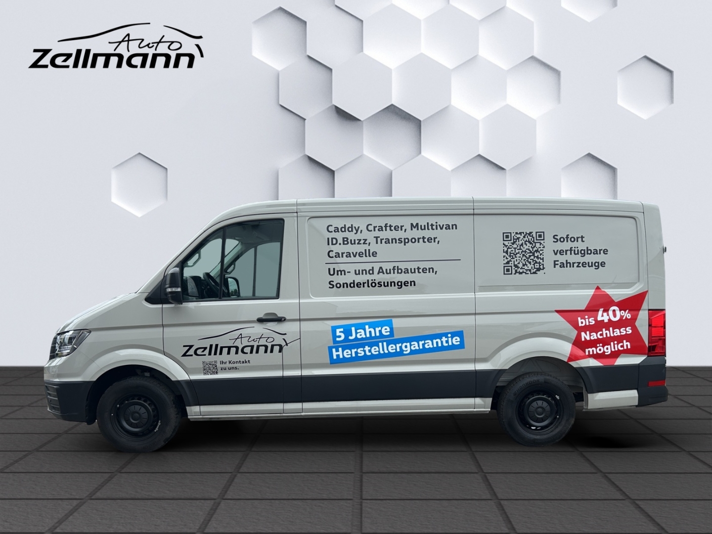 Crafter 35 Kasten 2,0l TDI 8-Gang-Autom. StandHZG  SHZ Keyless Verkehrszeichenerk.