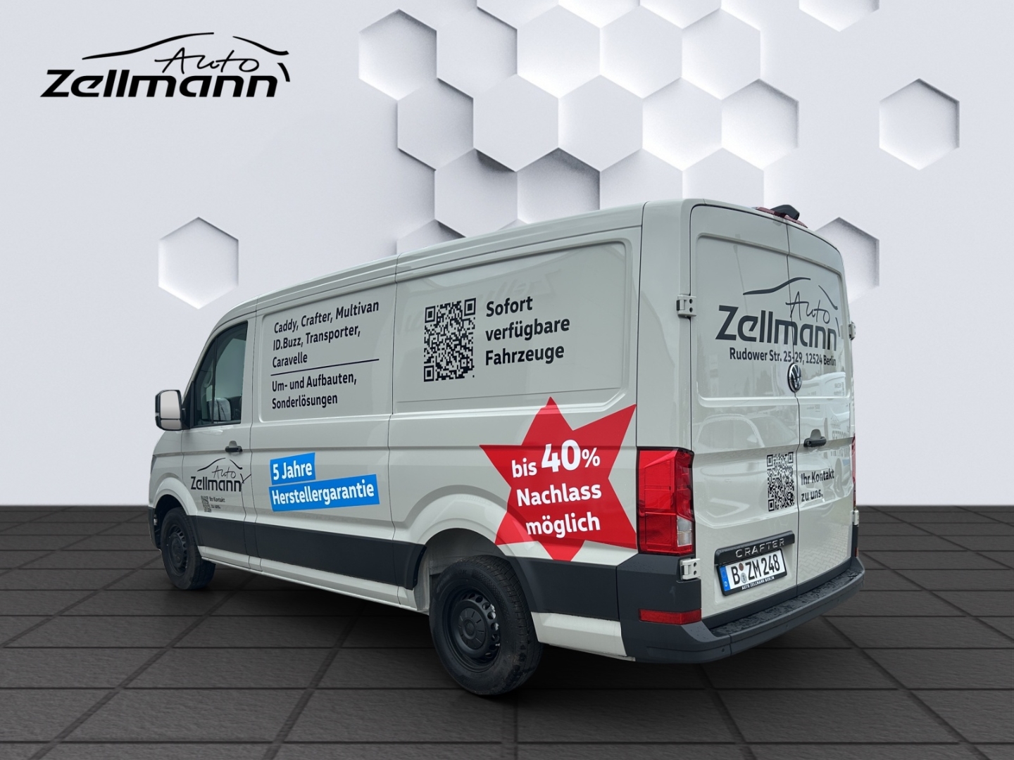 Crafter 35 Kasten 2,0l TDI 8-Gang-Autom. StandHZG  SHZ Keyless Verkehrszeichenerk.