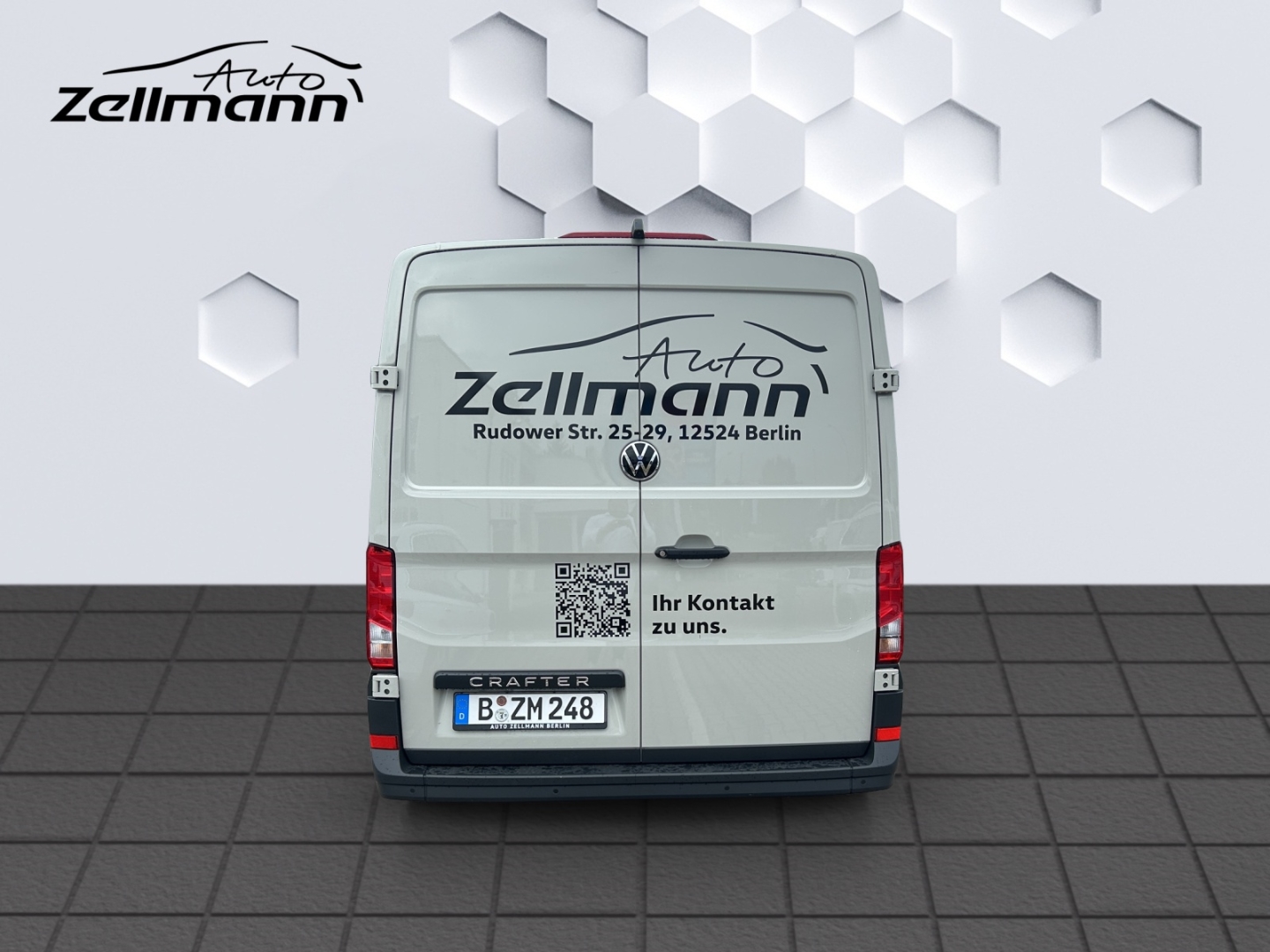 Crafter 35 Kasten 2,0l TDI 8-Gang-Autom. StandHZG  SHZ Keyless Verkehrszeichenerk.