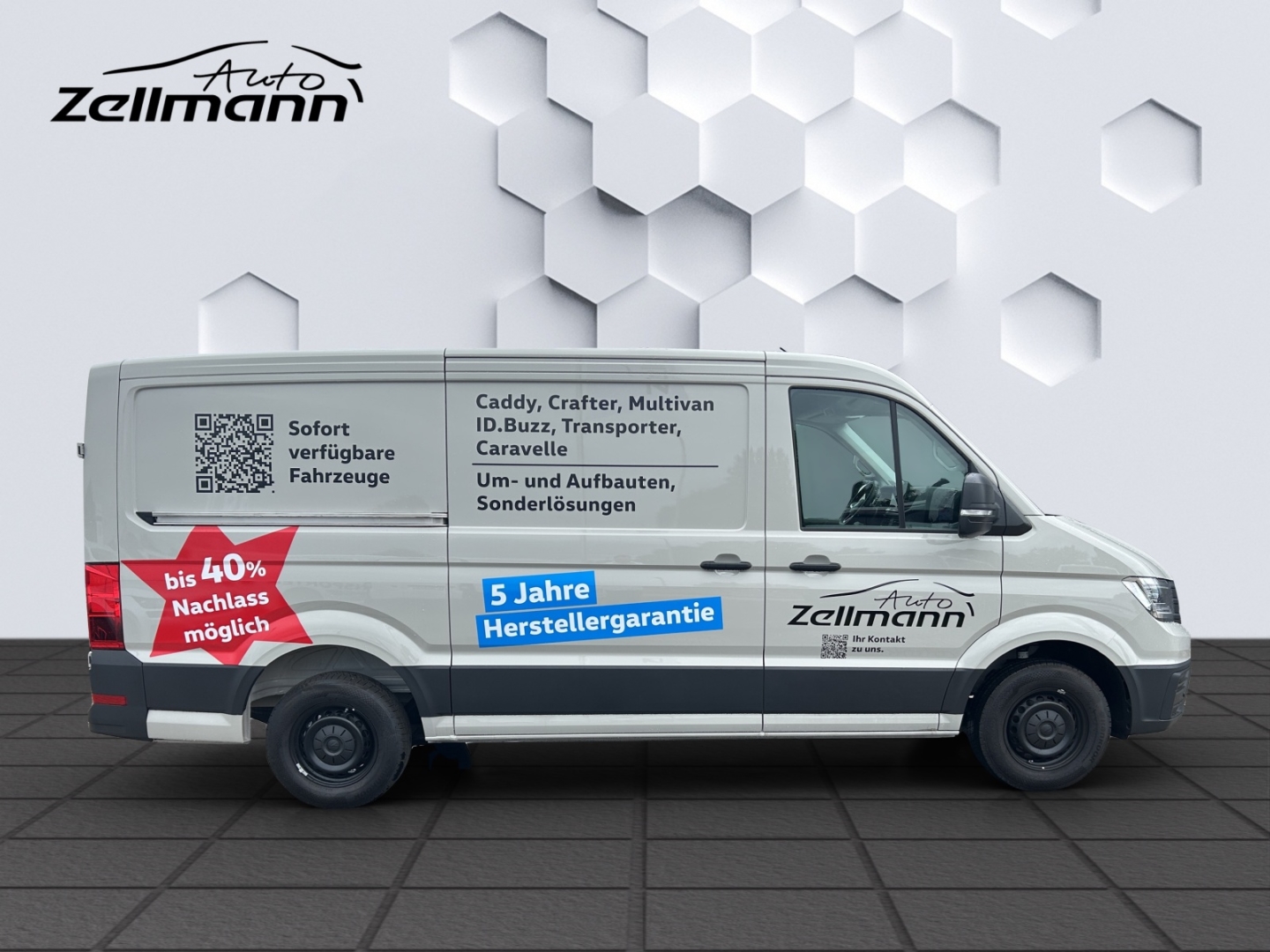 Crafter 35 Kasten 2,0l TDI 8-Gang-Autom. StandHZG  SHZ Keyless Verkehrszeichenerk.