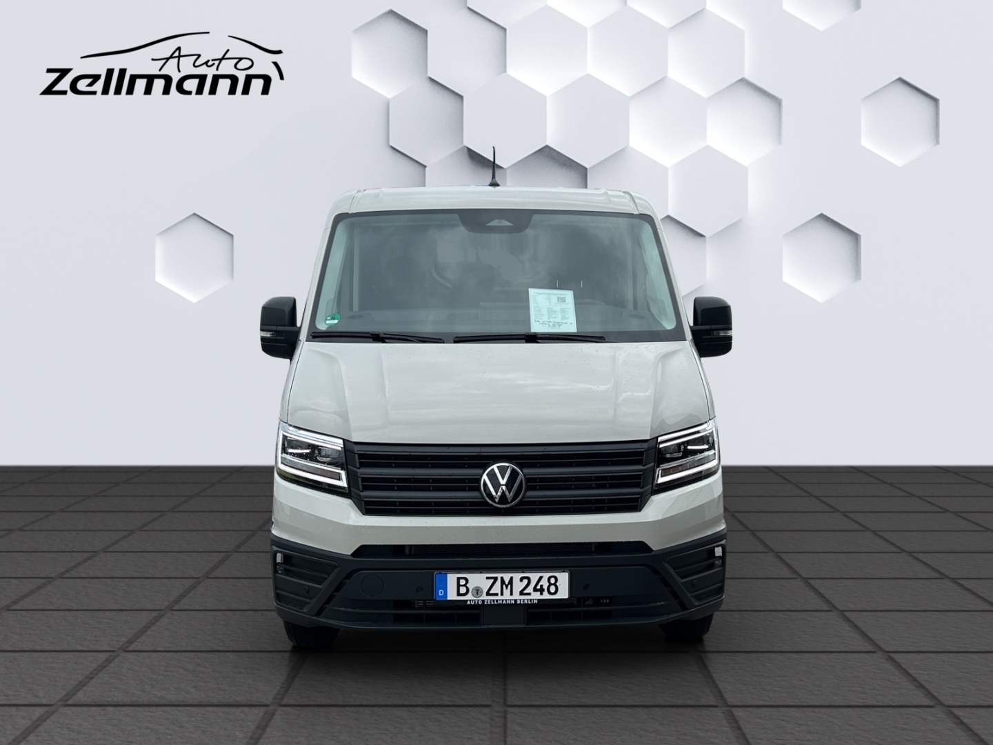 Crafter 35 Kasten 2,0l TDI 8-Gang-Autom. StandHZG  SHZ Keyless Verkehrszeichenerk.