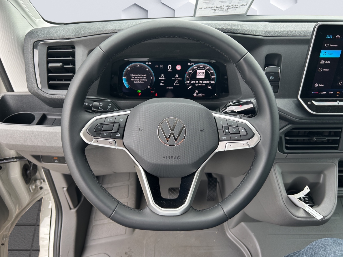 Crafter 35 Kasten 2,0l TDI 8-Gang-Autom. StandHZG  SHZ Keyless Verkehrszeichenerk.
