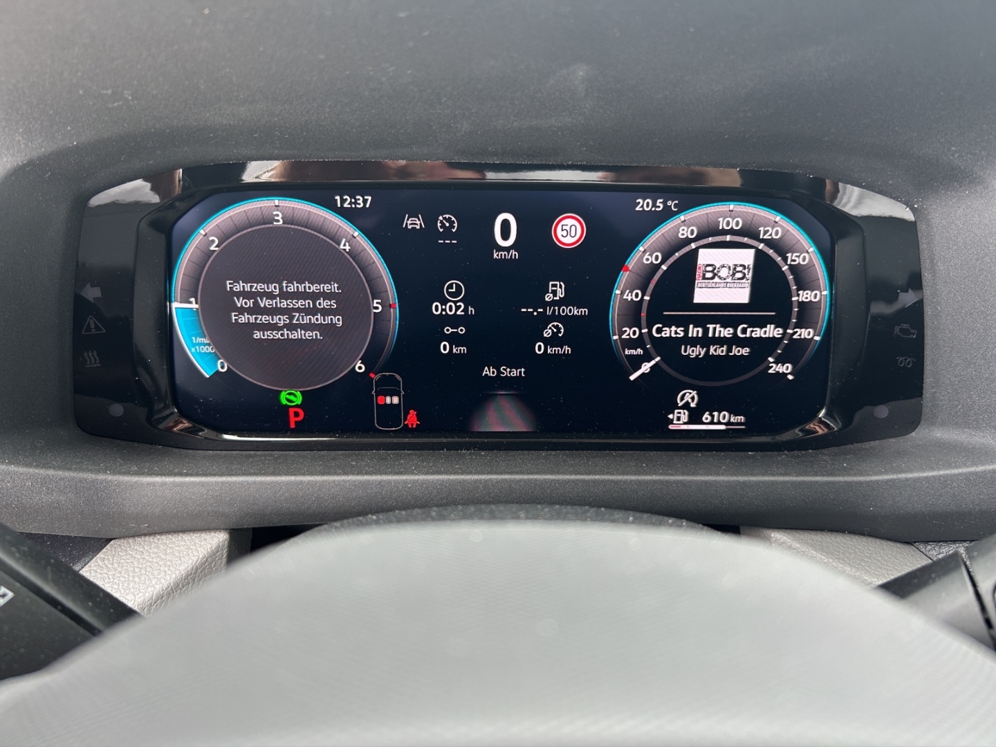 Crafter 35 Kasten 2,0l TDI 8-Gang-Autom. StandHZG  SHZ Keyless Verkehrszeichenerk.