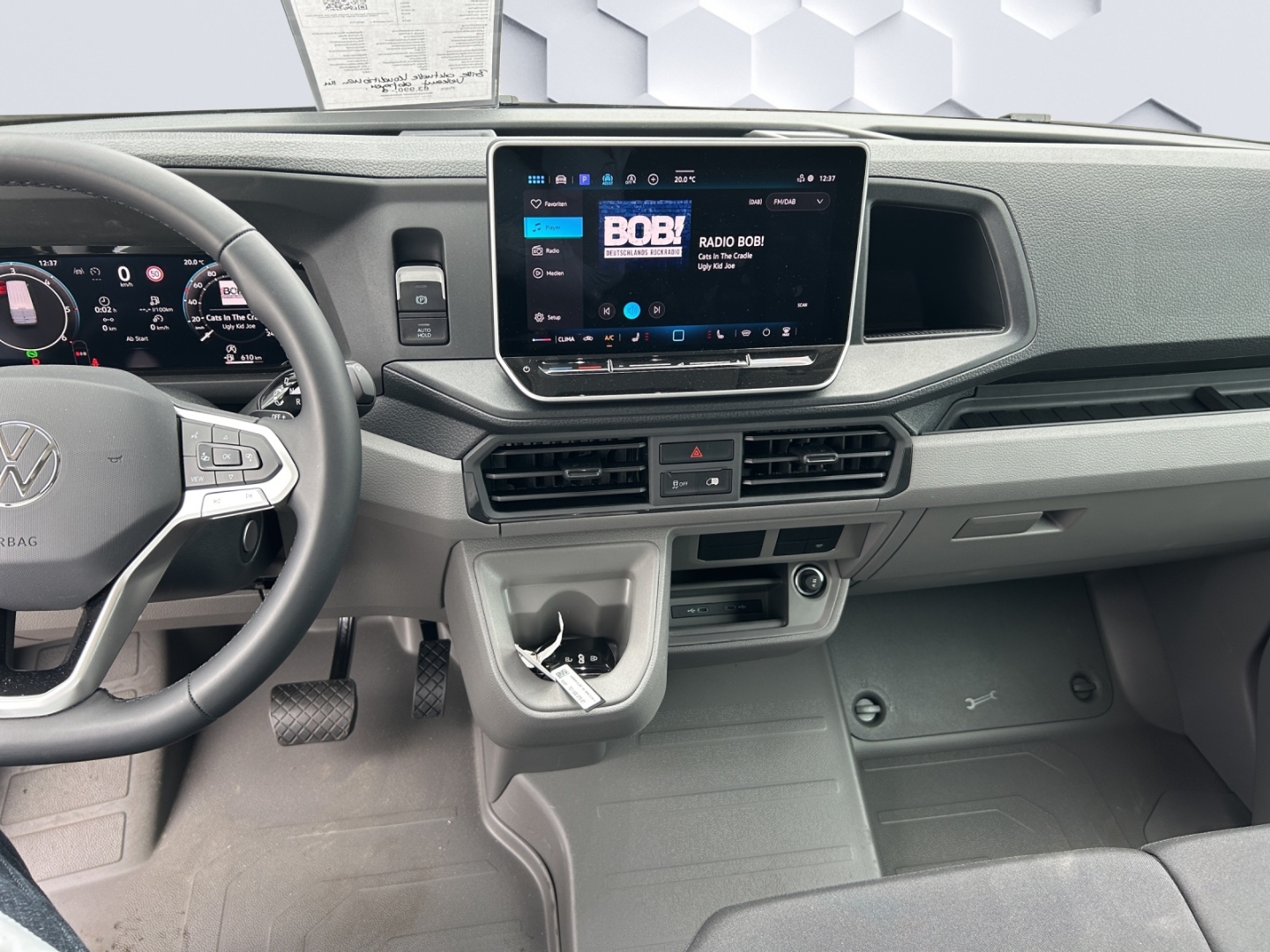 Crafter 35 Kasten 2,0l TDI 8-Gang-Autom. StandHZG  SHZ Keyless Verkehrszeichenerk.