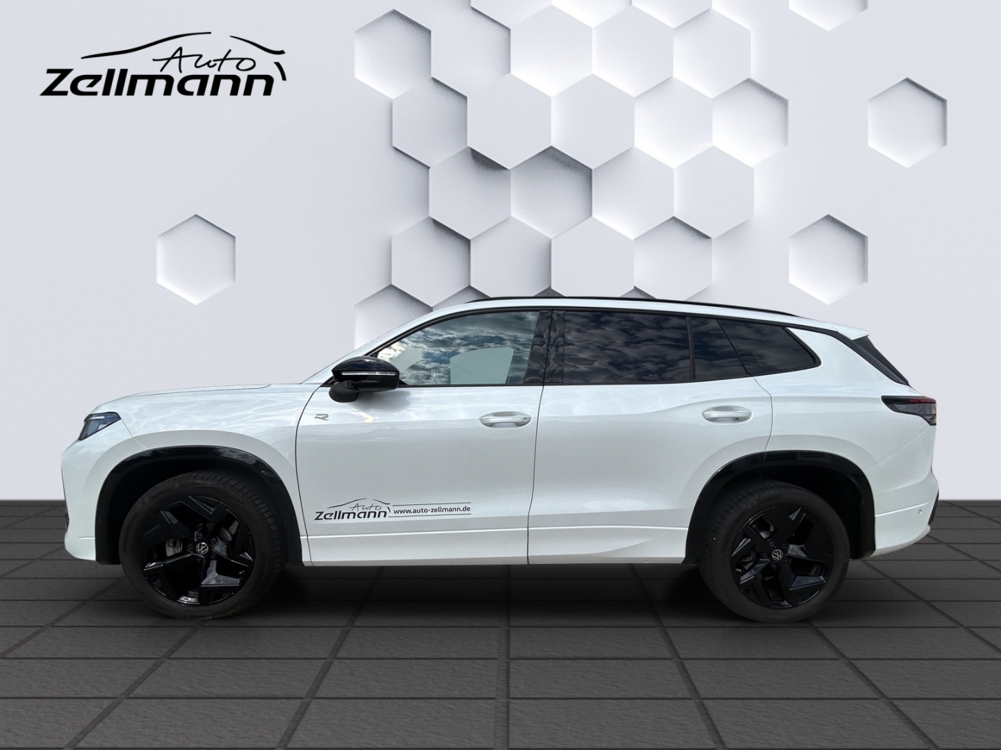 Tayron R-Line 2.0l TDI 4MOTION DSG AhK W+S Reifen