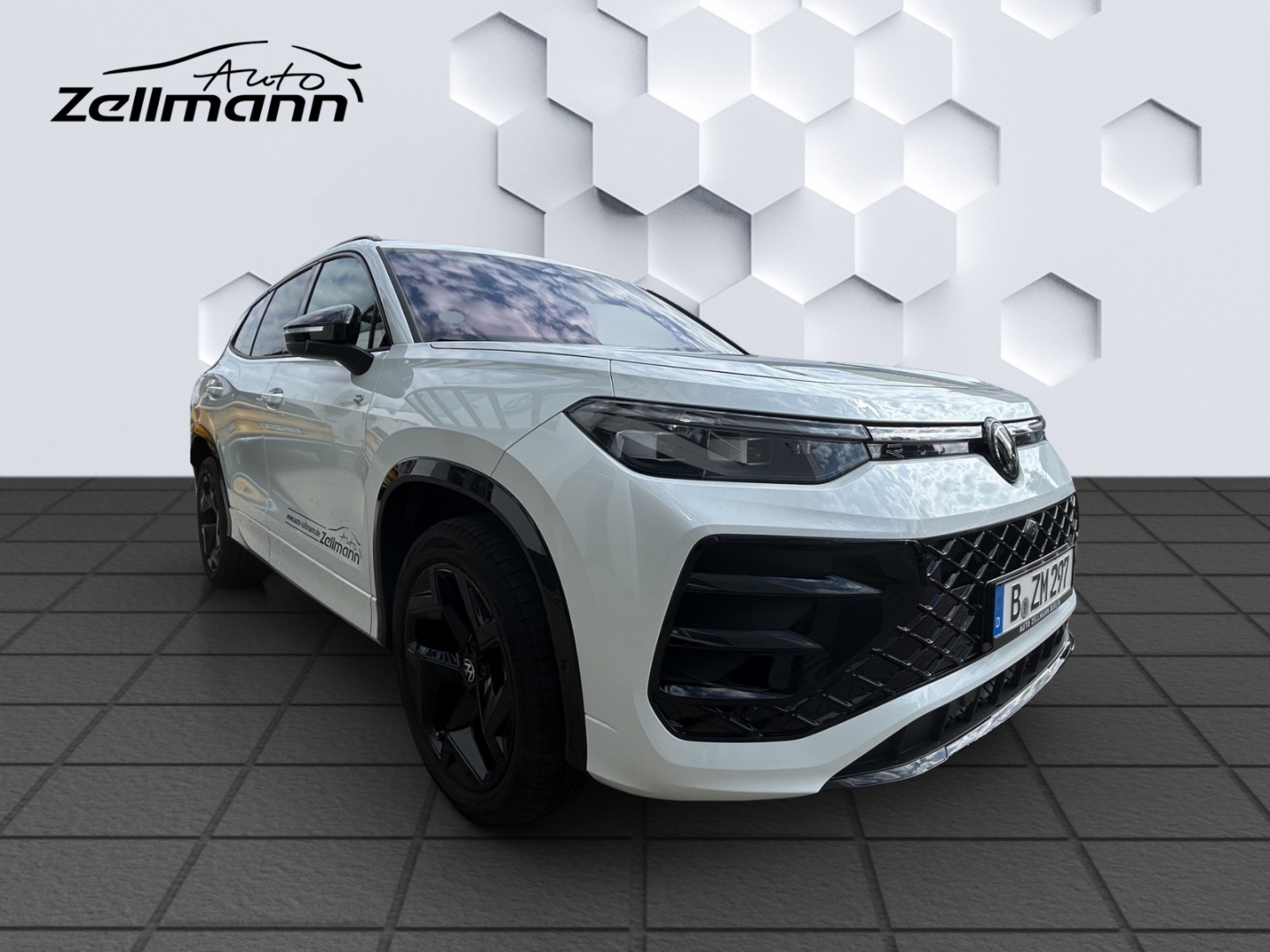 Tayron R-Line 2.0l TDI 4MOTION DSG AhK W+S Reifen
