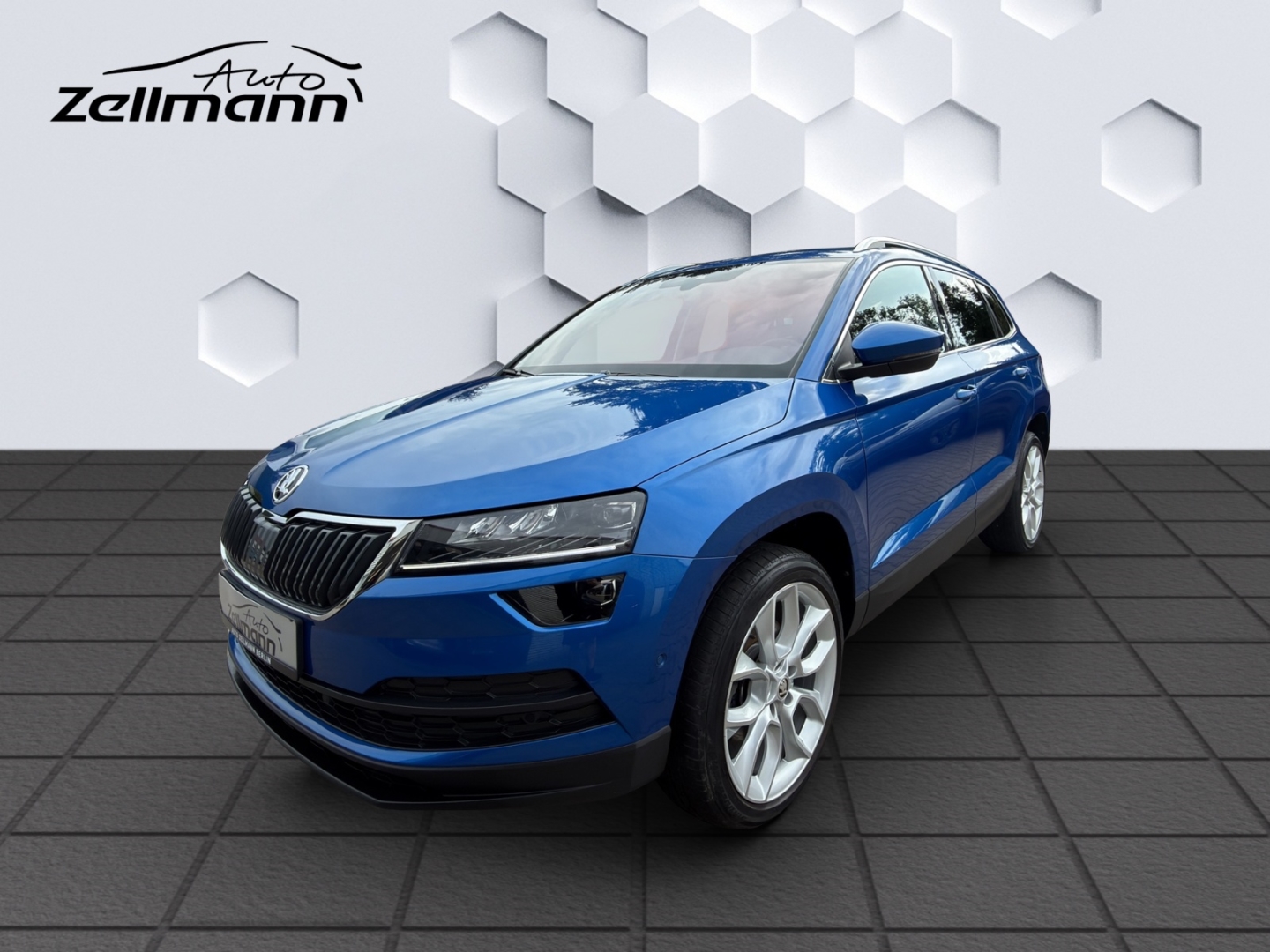 Karoq Style 2.0TDI 110kW DSG 4x4 AHZV LED ACC R&uuml;ckfahr...