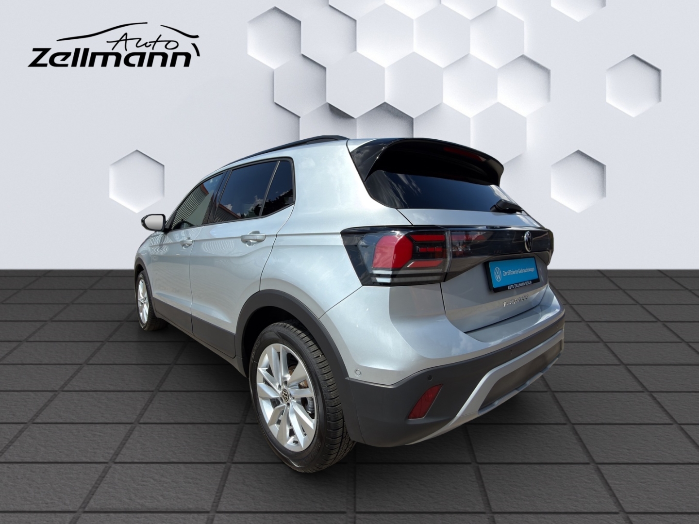 T-Cross 1.0 TSI 85 kW GOAL 1.0TSI 85kW DSG AHZV LED GJR ParkAssist Sitzheizung
