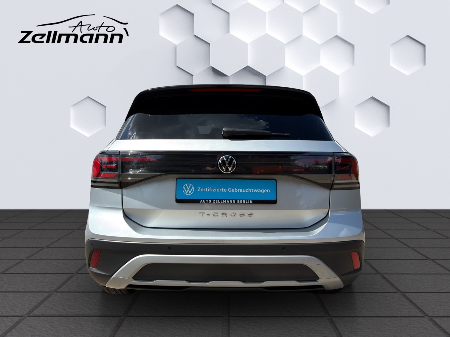 T-Cross 1.0 TSI 85 kW GOAL 1.0TSI 85kW DSG AHZV LED GJR ParkAssist Sitzheizung