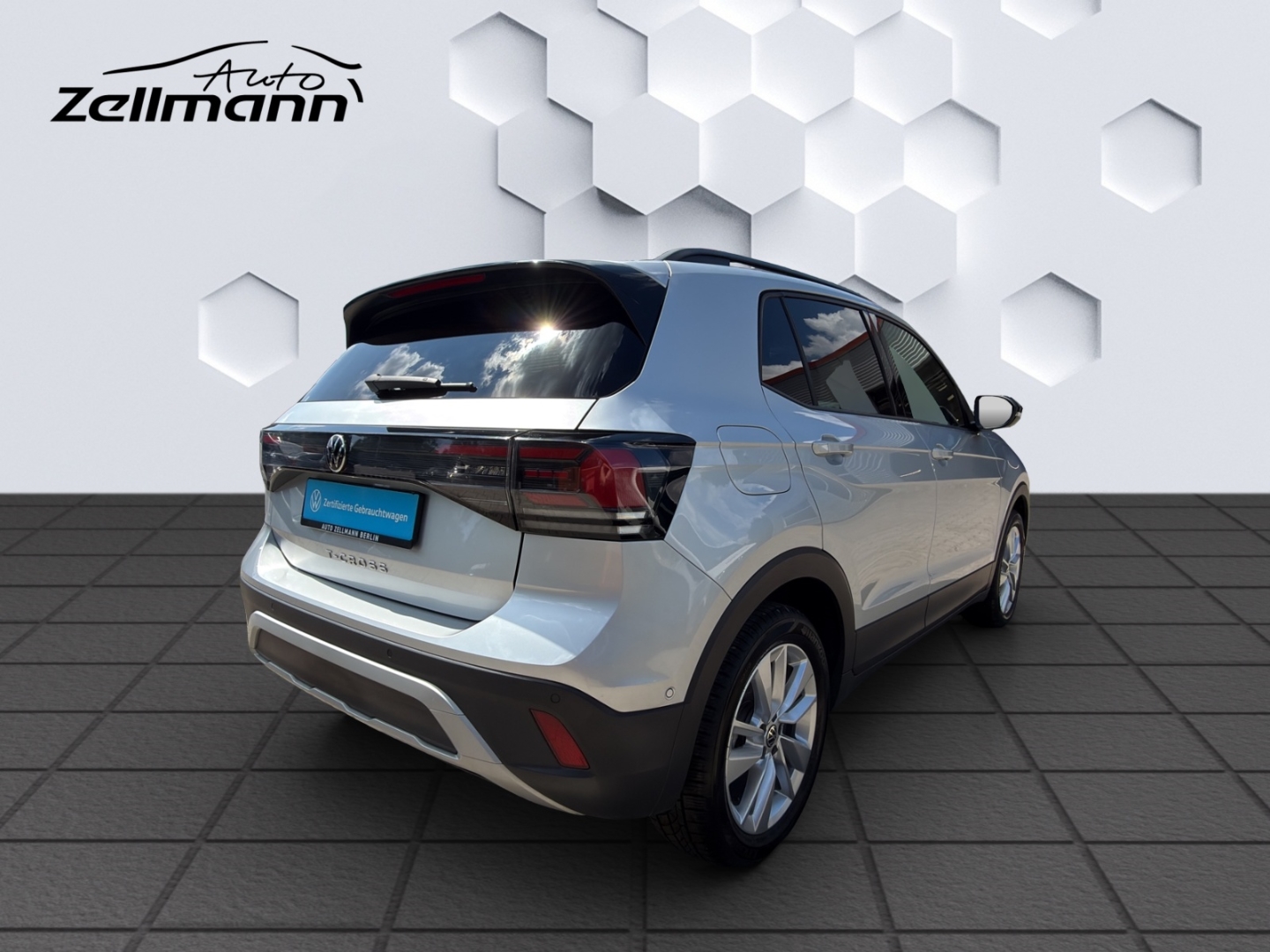 T-Cross 1.0 TSI 85 kW GOAL 1.0TSI 85kW DSG AHZV LED GJR ParkAssist Sitzheizung