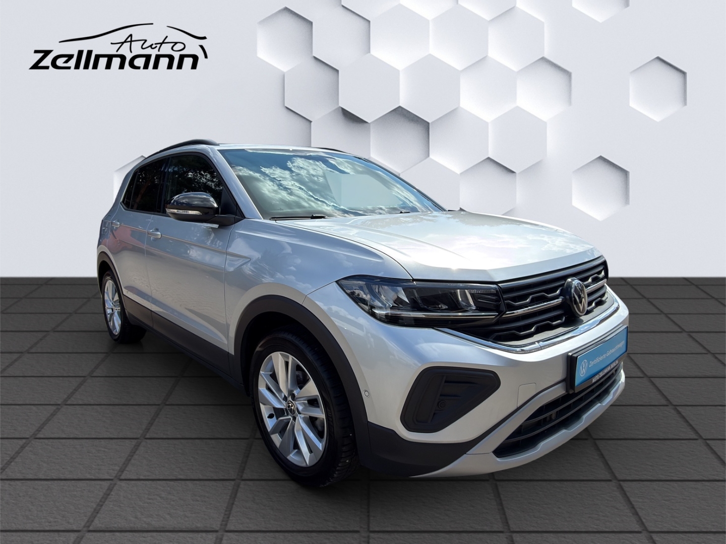 T-Cross 1.0 TSI 85 kW GOAL 1.0TSI 85kW DSG AHZV LED GJR ParkAssist Sitzheizung