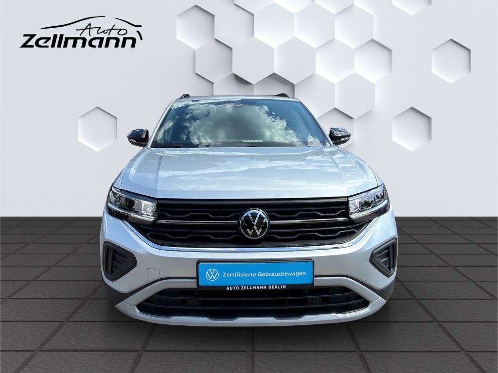 T-Cross 1.0 TSI 85 kW GOAL 1.0TSI 85kW DSG AHZV LED GJR ParkAssist Sitzheizung