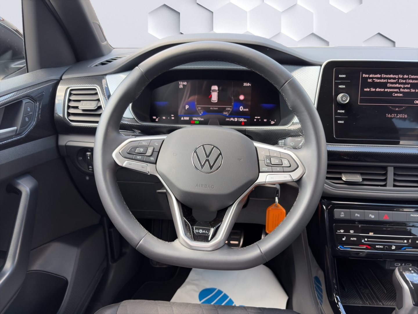 T-Cross 1.0 TSI 85 kW GOAL 1.0TSI 85kW DSG AHZV LED GJR ParkAssist Sitzheizung