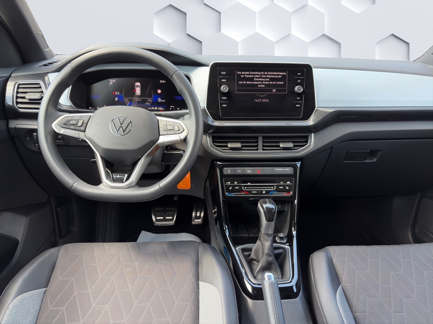 T-Cross 1.0 TSI 85 kW GOAL 1.0TSI 85kW DSG AHZV LED GJR ParkAssist Sitzheizung
