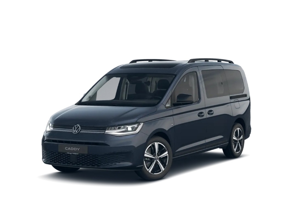 Caddy Dark Label Life 2.0TDI 90kW DSG StandHZG AHK-abnehmbar Navi Digitales Cockpit