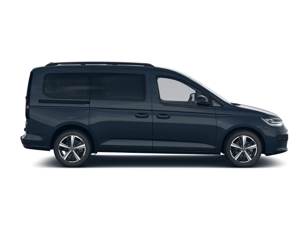 Caddy Dark Label Life 2.0TDI 90kW DSG StandHZG AHK-abnehmbar Navi Digitales Cockpit