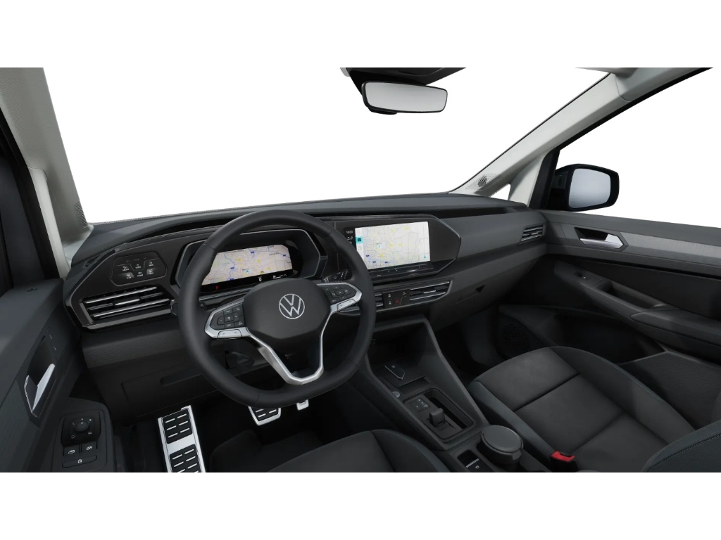 Caddy Dark Label Life 2.0TDI 90kW DSG StandHZG AHK-abnehmbar Navi Digitales Cockpit