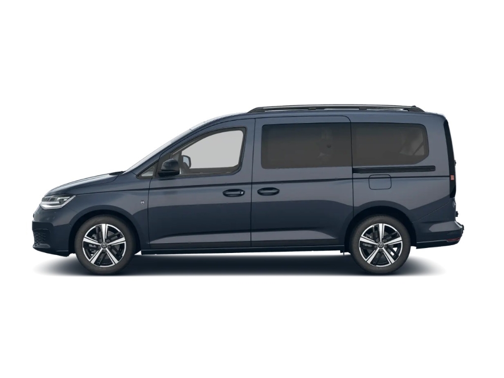 Caddy Dark Label Life 2.0TDI 90kW DSG StandHZG AHK-abnehmbar Navi Digitales Cockpit
