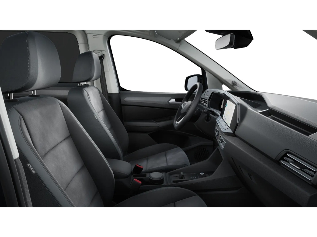 Caddy Dark Label Life 2.0TDI 90kW DSG StandHZG AHK-abnehmbar Navi Digitales Cockpit