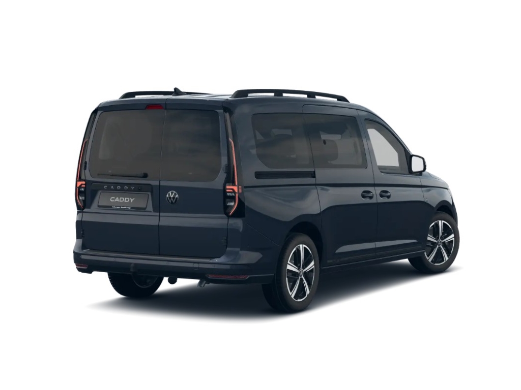 Caddy Dark Label Life 2.0TDI 90kW DSG StandHZG AHK-abnehmbar Navi Digitales Cockpit