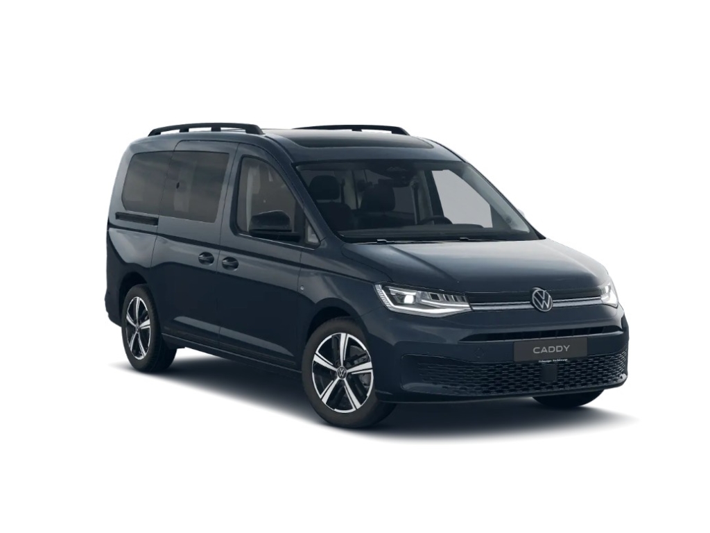 Caddy Dark Label Life 2.0TDI 90kW DSG StandHZG AHK-abnehmbar Navi Digitales Cockpit