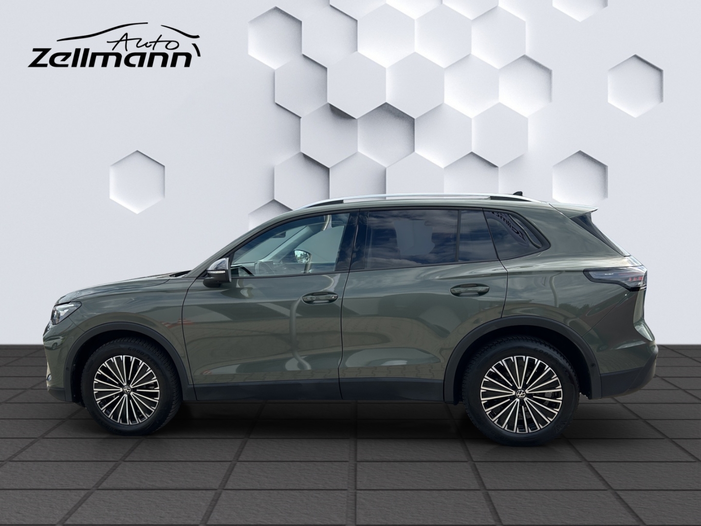 Tiguan 2.0 TDI GOAL 110kW DSG AHZV LED GJR ACC ParkAssist Sitzheizung