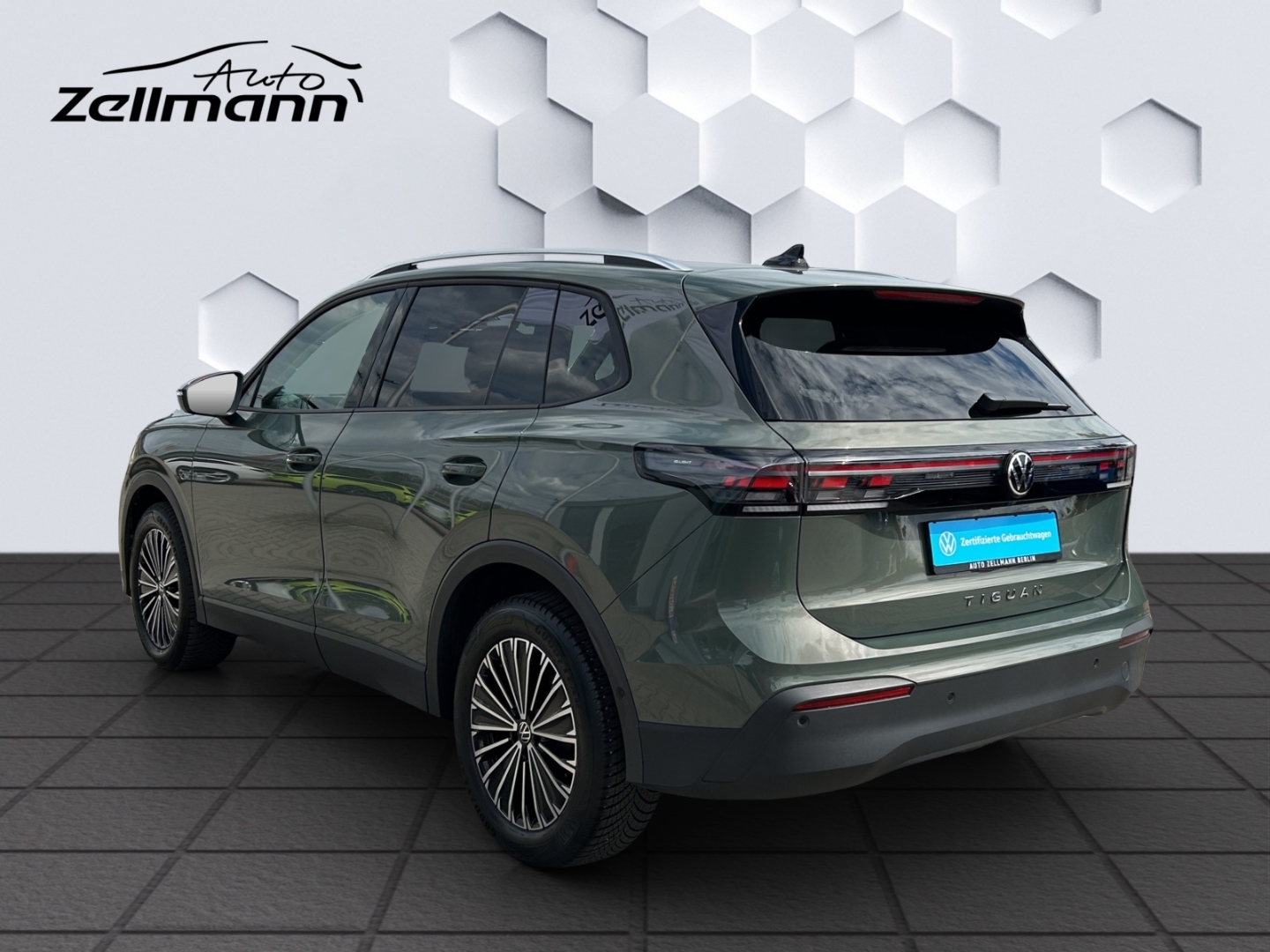 Tiguan 2.0 TDI GOAL 110kW DSG AHZV LED GJR ACC ParkAssist Sitzheizung