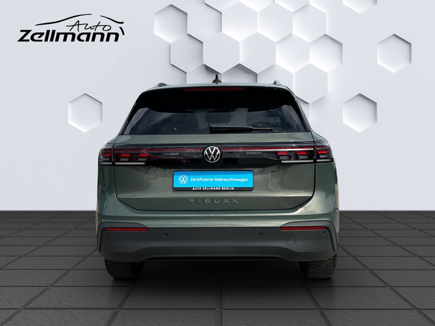 Tiguan 2.0 TDI GOAL 110kW DSG AHZV LED GJR ACC ParkAssist Sitzheizung