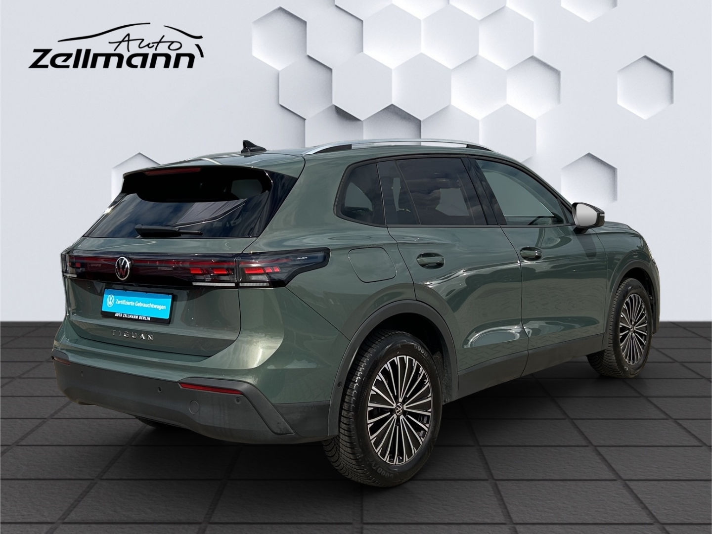 Tiguan 2.0 TDI GOAL 110kW DSG AHZV LED GJR ACC ParkAssist Sitzheizung