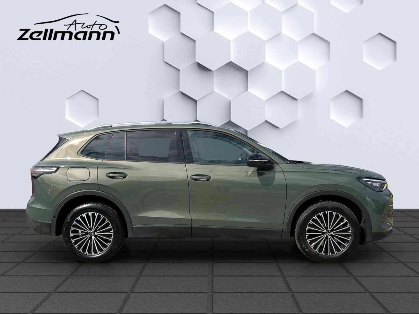 Tiguan 2.0 TDI GOAL 110kW DSG AHZV LED GJR ACC ParkAssist Sitzheizung