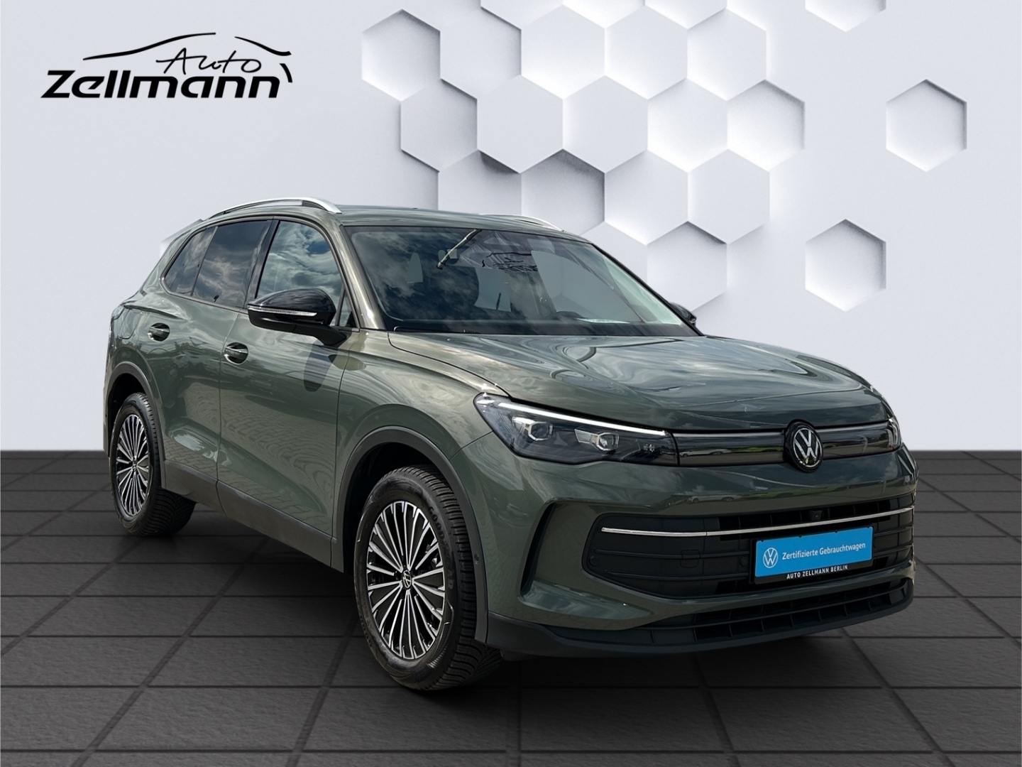 Tiguan 2.0 TDI GOAL 110kW DSG AHZV LED GJR ACC ParkAssist Sitzheizung