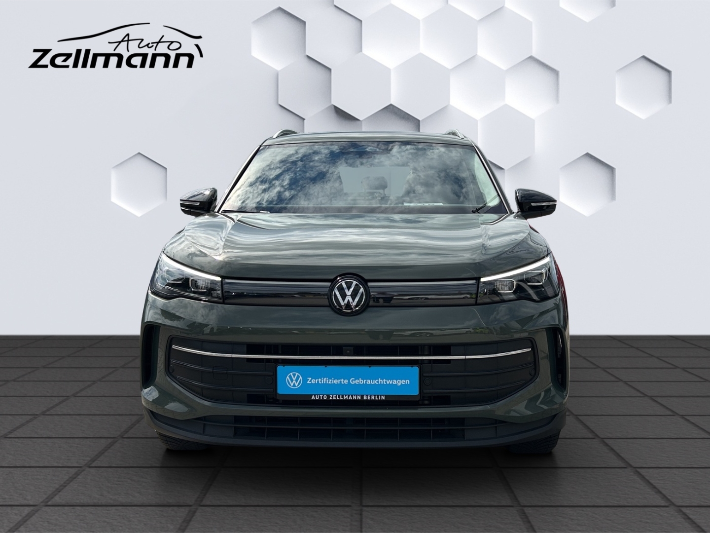 Tiguan 2.0 TDI GOAL 110kW DSG AHZV LED GJR ACC ParkAssist Sitzheizung