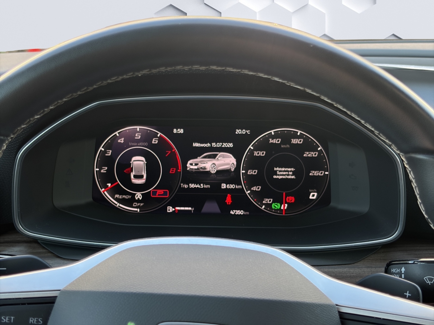 Leon Sportstourer XCELLENCE 1.5eTSI 110kW DSG AHZV LED GJR PDC GRA