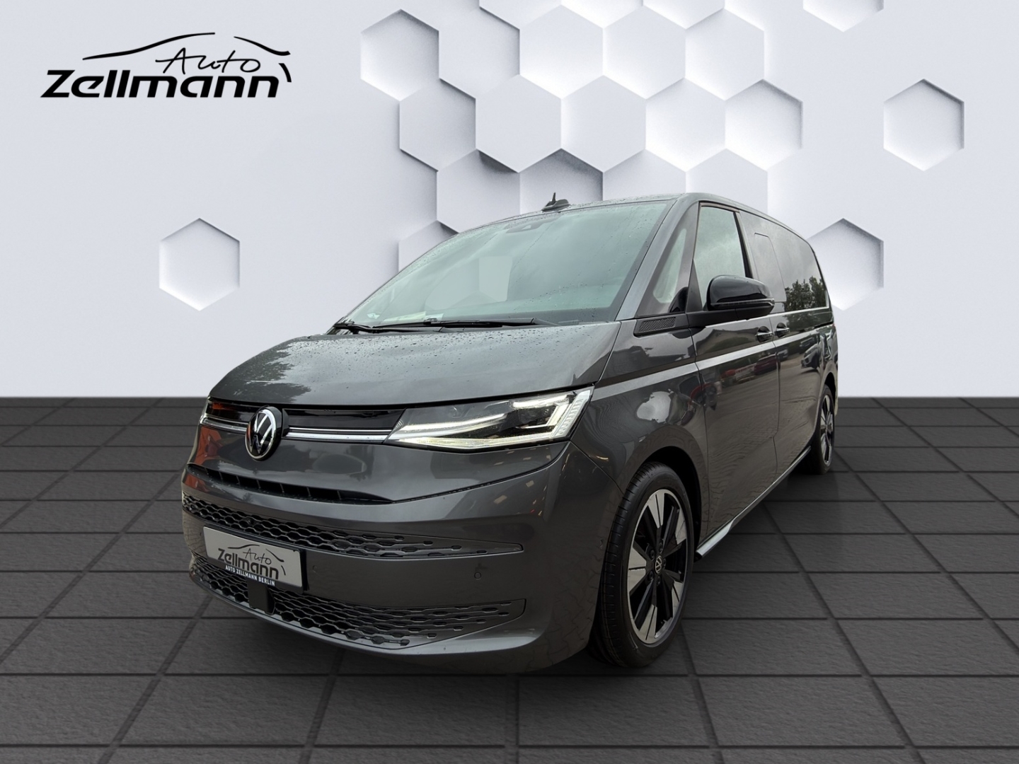 T7 Multivan L&Uuml; Life 2.0 TDI 110kW AHZV MatrixLED ACC D...