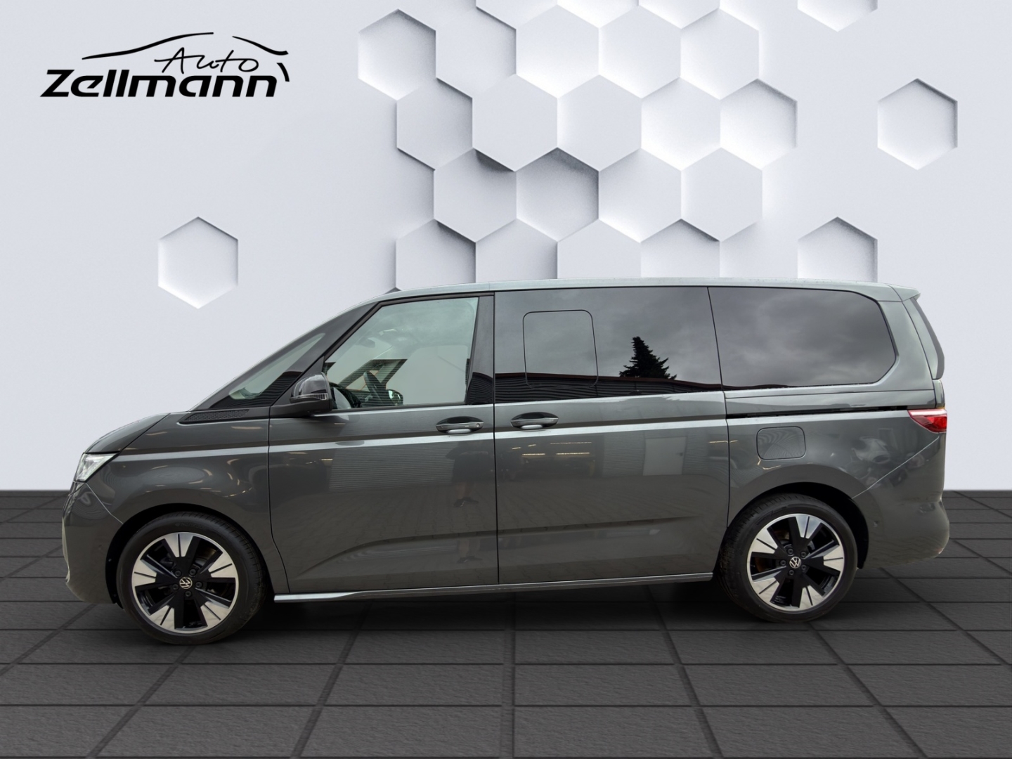 T7 Multivan LÜ Life 2.0 TDI 110kW AHZV MatrixLED ACC DCC ParkAssist 360°Kamera  Standheizung 7-Sitzer