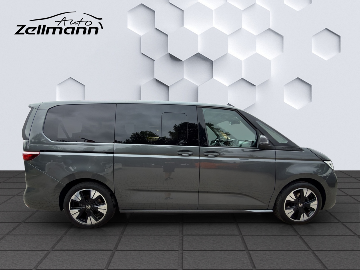 T7 Multivan LÜ Life 2.0 TDI 110kW AHZV MatrixLED ACC DCC ParkAssist 360°Kamera  Standheizung 7-Sitzer
