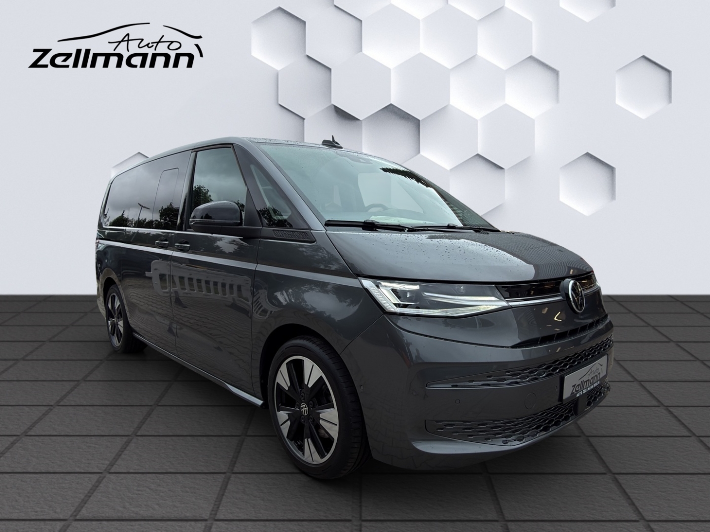 T7 Multivan LÜ Life 2.0 TDI 110kW AHZV MatrixLED ACC DCC ParkAssist 360°Kamera  Standheizung 7-Sitzer