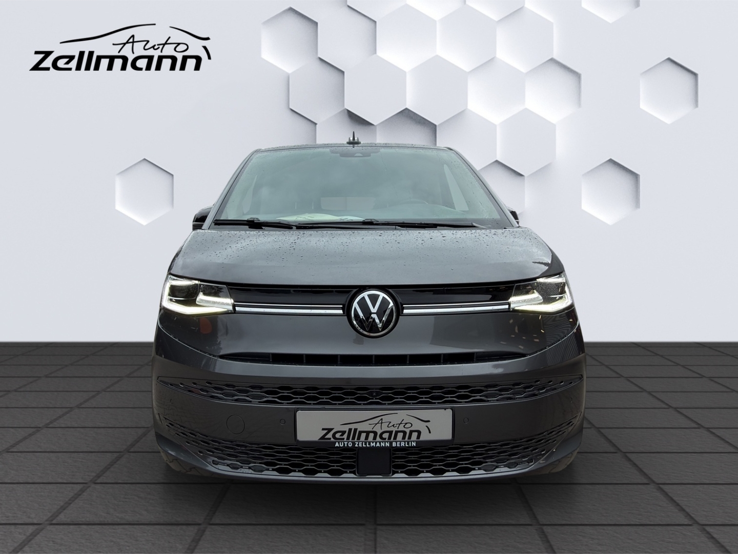 T7 Multivan LÜ Life 2.0 TDI 110kW AHZV MatrixLED ACC DCC ParkAssist 360°Kamera  Standheizung 7-Sitzer