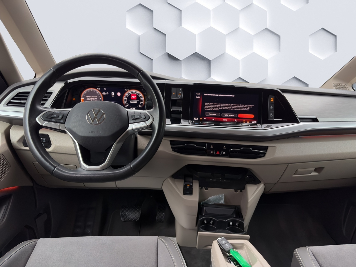 T7 Multivan LÜ Life 2.0 TDI 110kW AHZV MatrixLED ACC DCC ParkAssist 360°Kamera  Standheizung 7-Sitzer
