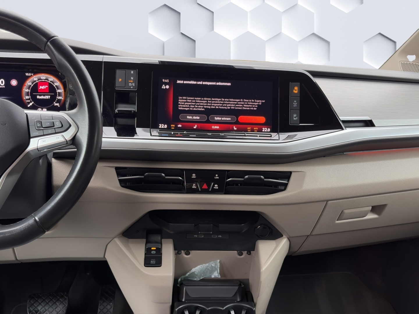 T7 Multivan LÜ Life 2.0 TDI 110kW AHZV MatrixLED ACC DCC ParkAssist 360°Kamera  Standheizung 7-Sitzer